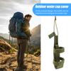 Outdoor Water Bottle Holder Sleeve with Adjustable Strap Portable Anti-fall Water Cup Protective Sleeve Tactical Belt Carrier for Camping