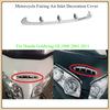 Motobike Fairing Air Inlet Decoration Cover For Honda Goldwing GL 1800 GL1800 2001 2002 2003 2004 2005 2006 2007 2008 2009-2011