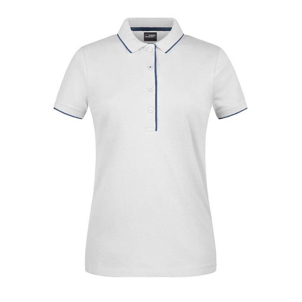 James and Nicholson Womens/Ladies Stripe Polo Shirt