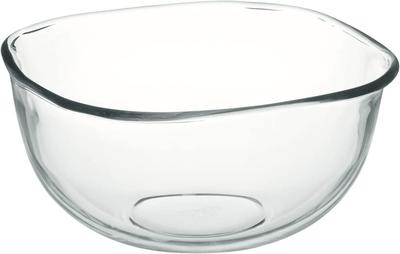 Iwaki Hitzebeständige Glasschüssel, Quadratisch, 23 x 23cm, 3.3L, BC337
