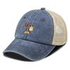 Adjustable Baseball Caps Cartoon Giraffe Printed Sun Hat Trendy Breathable Unisex Slouchy Cap For Unisex Women Outdoor Travel