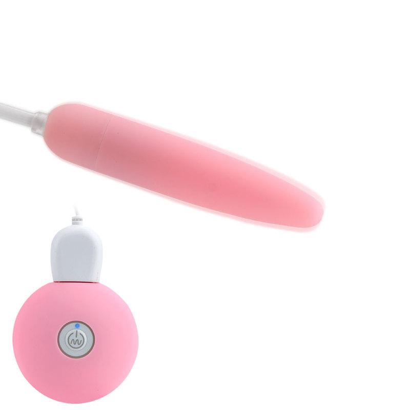 IKOKY Ou Vibrator Dop Penis Vibrator Punct G Clitoris Masaj Mini Stimulare Uretrală Anal Vagin Jucărie Sexuală