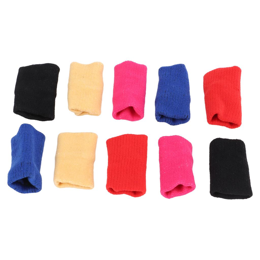 10Pcs Finger Protector Nylon Protect Fingers Meet Daily Needs Provide Sufficient Pressure Finger