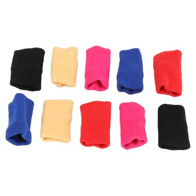 10 Stück Fingerschutz Nylon Schützt Finger Erfüllt tägliche Bedürfnisse Bietet ausreichend Druck Finger