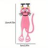 3PCS Gradient Color Cat Bookmark Set Cute Kitty Page Markers for Books,Cartoon Animal Bookmark,Suitable for Schools and Offices