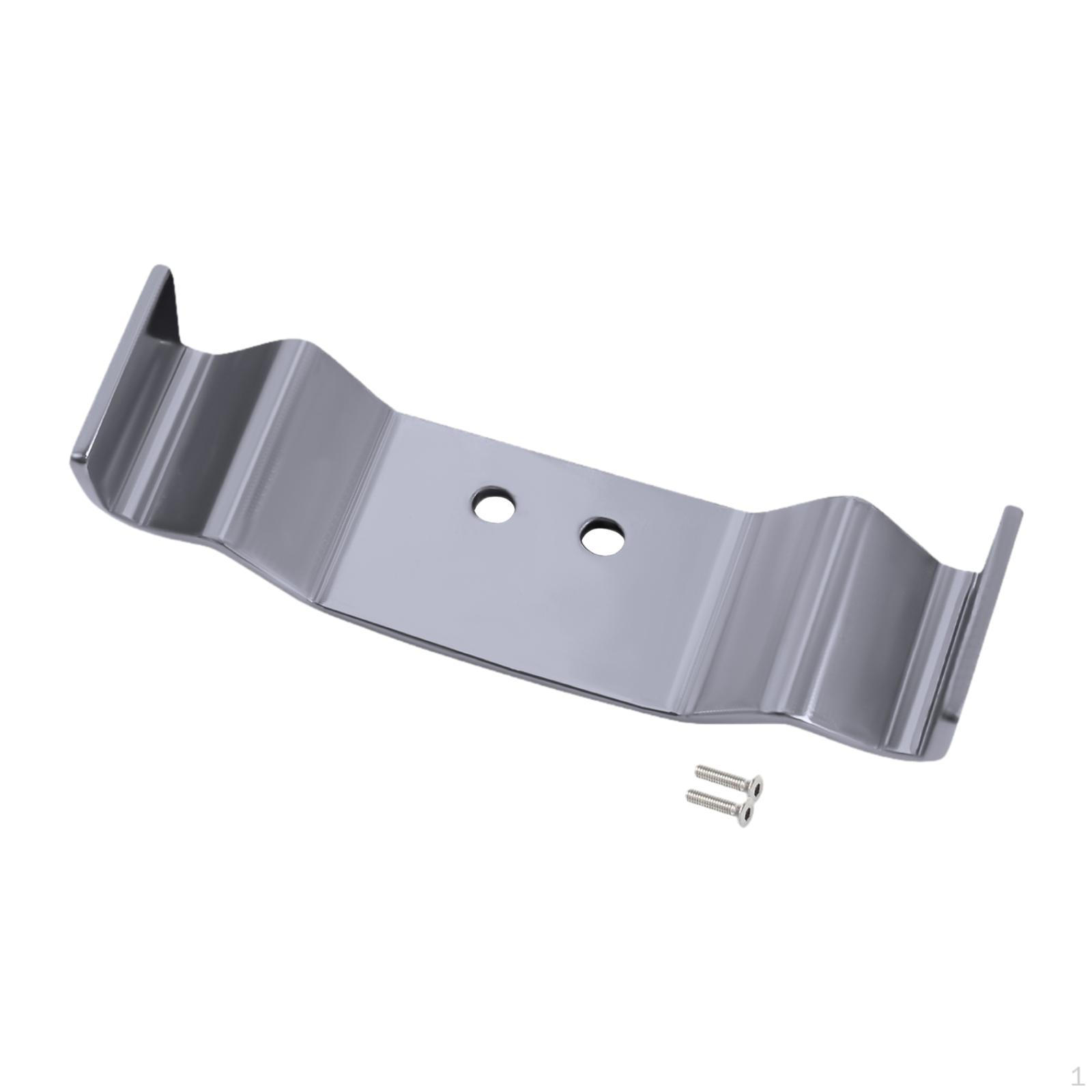 

RC Rear Wing Tail Direct Replace Accessory Easy Installation Spare Parts Upgrades Part Vehicles сірий колір