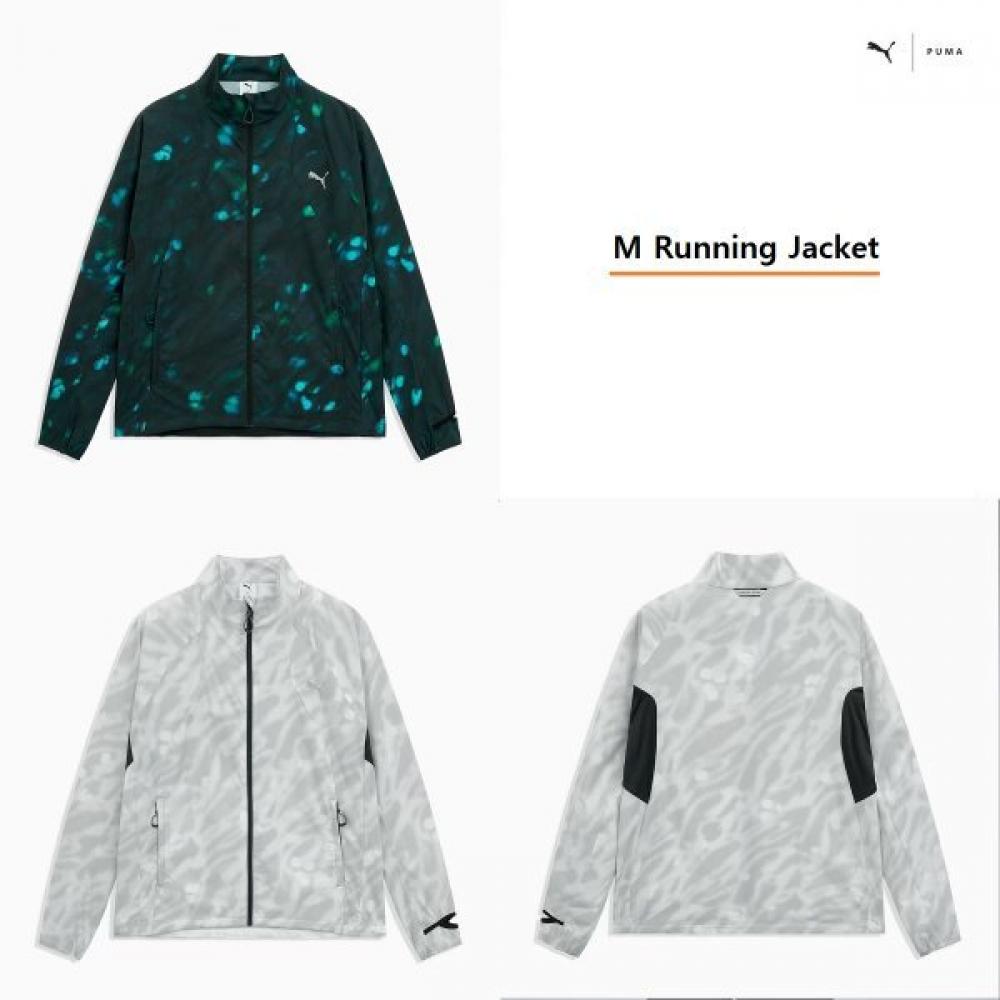 PuMa M Running Jacket 529456   01 02
