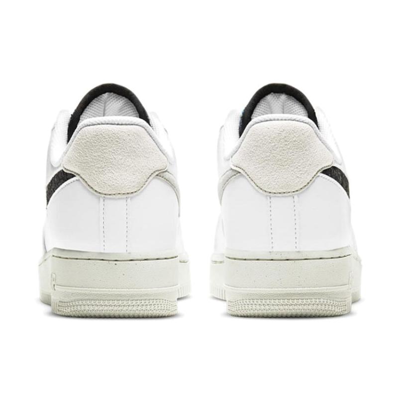 Nike Air Force 1 '07 Se 'Recycled Wool Pack White Black' Women's Sneakers DA6682-100
