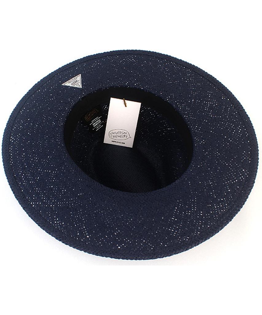 Yunibeosyeolkemiseuteuli Swing Simple Blue Fedora Summer Fedora
