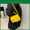 Stylish Vintage Small Square Handbag Unique Casual Pu Fashionable Crossbody Bag