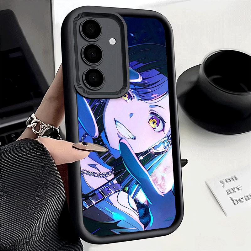 Phone Case for Samsung Galaxy S26 S25 Ultra S24 FE Oshi No Ko Anime Shell S23 Plus S22 + S21 S20 5G Soft Silicone Funda
