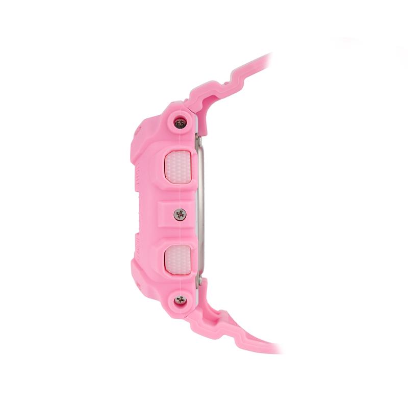 Casio BABY-G Series Fashionable Girls' Generation Quartz Movement Resin Strap Japanese and Korean Watch Women's Watch Pink Dial BA-110-4A1D