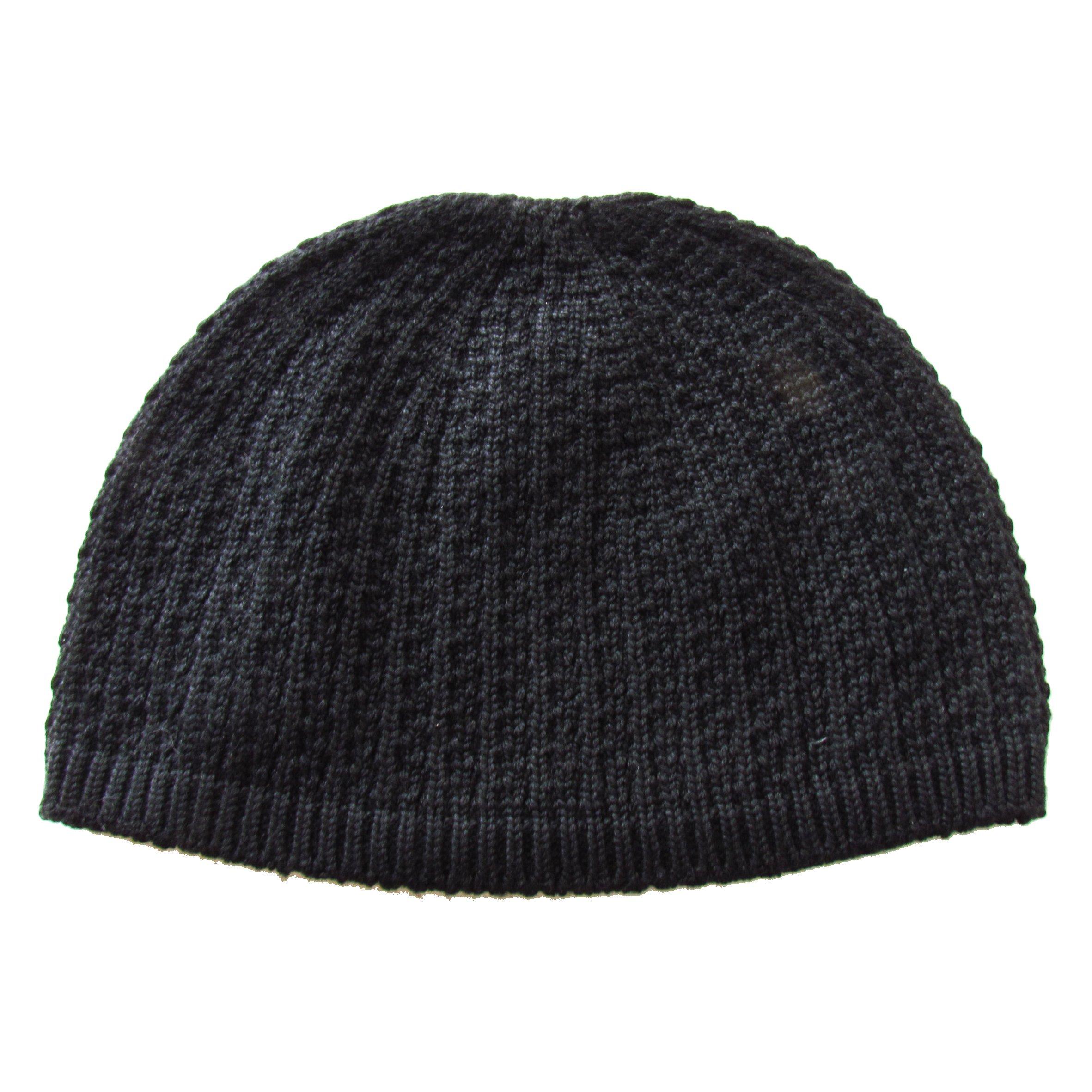 

Edge City Islamic Watch Knit Hat for Made in Japan Cotton/Acrylic Men, (Size L, 97/Black)