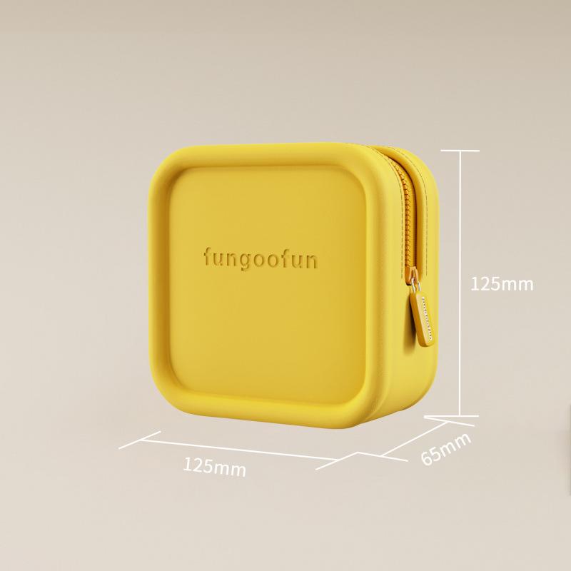 Waterproof Silicone Travel Toiletry and Makeup Bag for Men