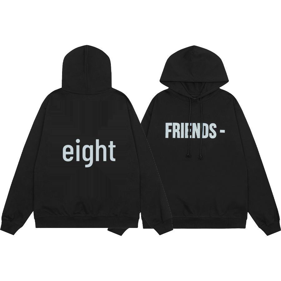 VLONE Jerry Kirschblütenblatt-Print Hoodie - Trendiges High Street Herbst/Winter Sweatshirt