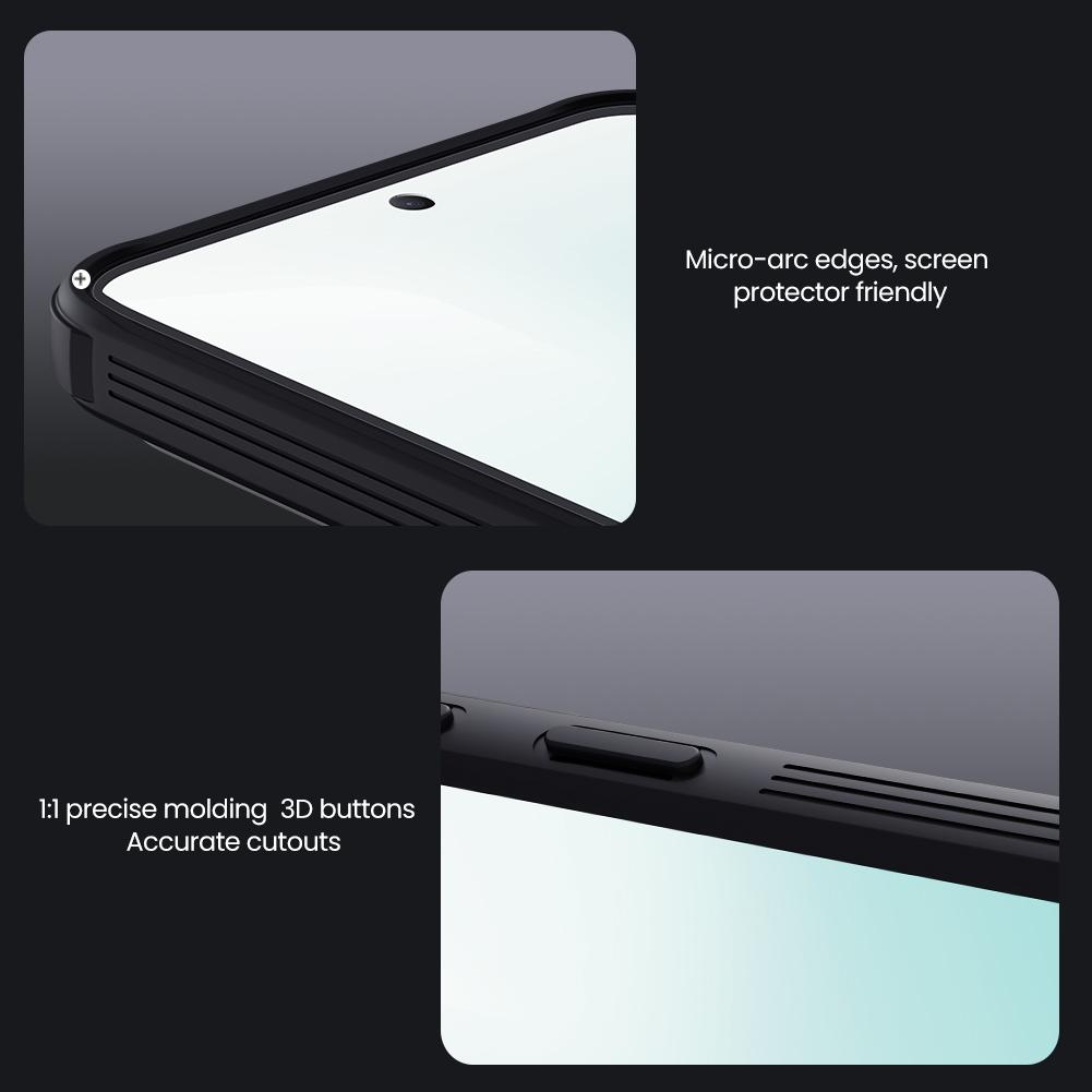 Für Samsung Galaxy A37 Handyhülle CamShield Pro Kameraschutz Rückseite