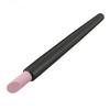Nail Art Quartz Scrub Stone Cuticle Remover Stick Pen Pusher Polish Manicure Tool