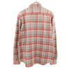 CAMCO 70s 80s vintage Check Pattern Long sleeve shirt L Orange series Men's Used