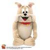 NICI Tom and Jerry Spike Plush Tom and Jerry Cartoon Made in 3090936 Toy, 40cm, Bulldog, Fluffy, Character, Gift, Germany, Beige,