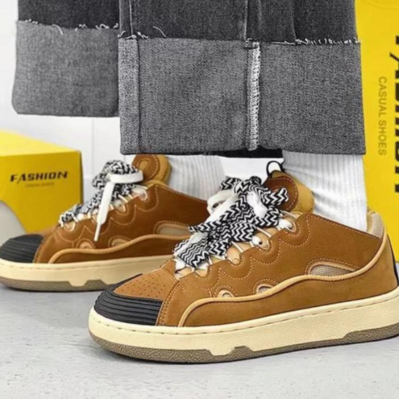 Couple Sports Shoes Fashion Casual Women's Sneakers Lace Up Comfortable Flat Bottom Vulcanized Shoes Zapatos Para Mujeres