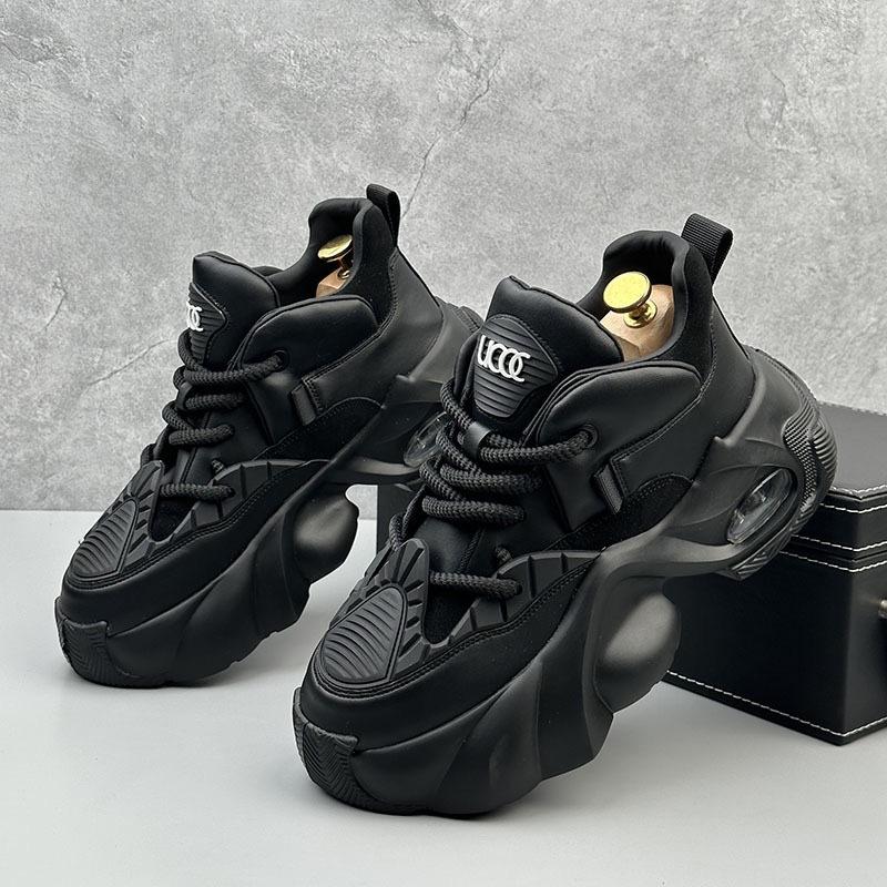 New men's dad shoes non-slip and wear-resistant platform sports shoes casual versatile simple shoes