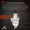 Carburetor with Air Filter Gaskets for 50cc 70cc Carburetor with Air Filter
