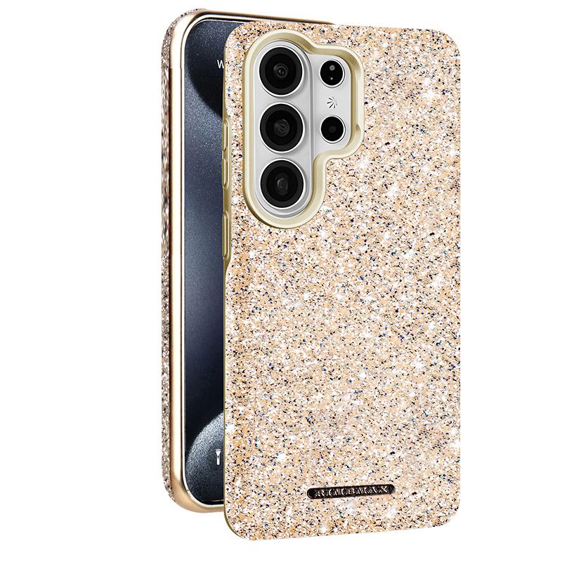 Prémiové magnetické pouzdro s kamínky Bling pro Samsung Galaxy S26 Ultra S25+ Plus S24 Módní dámský kryt Dívky Manželka Její