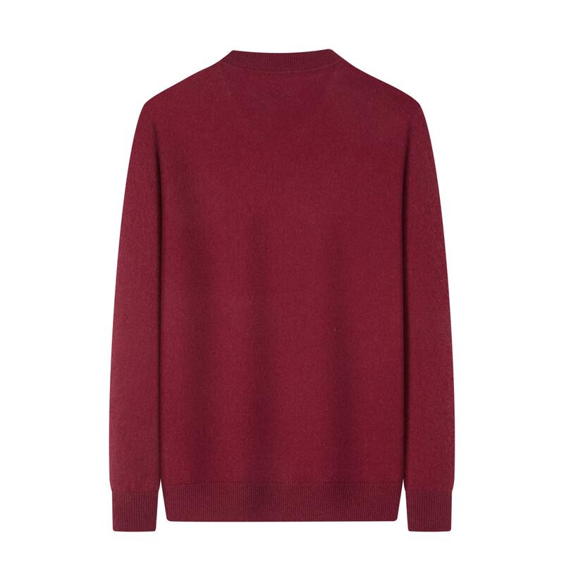 FIRS Men's Pure Cashmere Half-Turtleneck Sweater