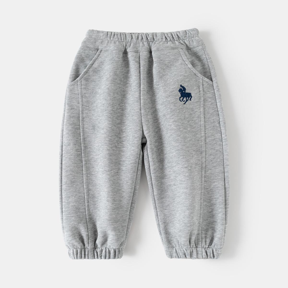 

Children s sweatpants spring new fashion children s clothing boys Korean version sweatpants baby versatile trousers tide 130cm