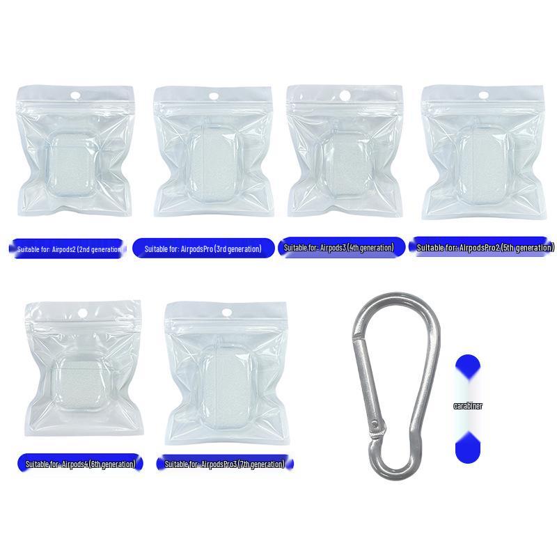 TPU Transparente Weiche Schutzhülle für AirPods 2./3. Generation/Pro/Pro2