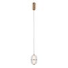 Lampa Wisząca LED 6W ALANI PND-34375-1-HBR Italux