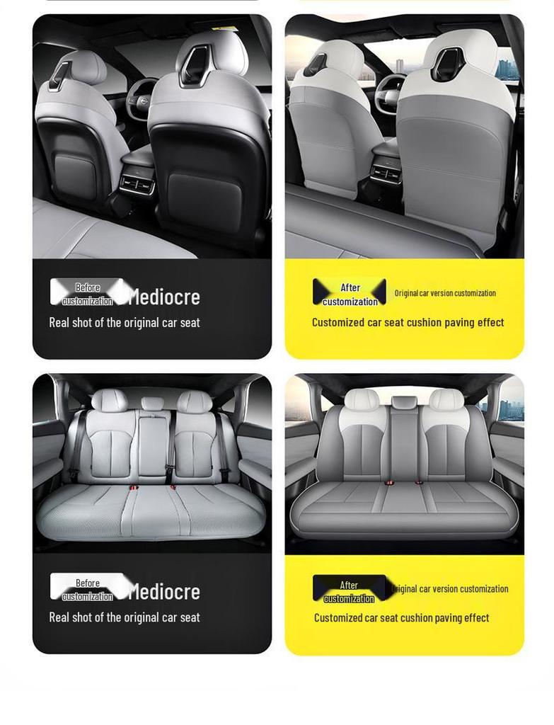 Nissan N7 Universal Full Coverage Seat Cushion & Seat Cover