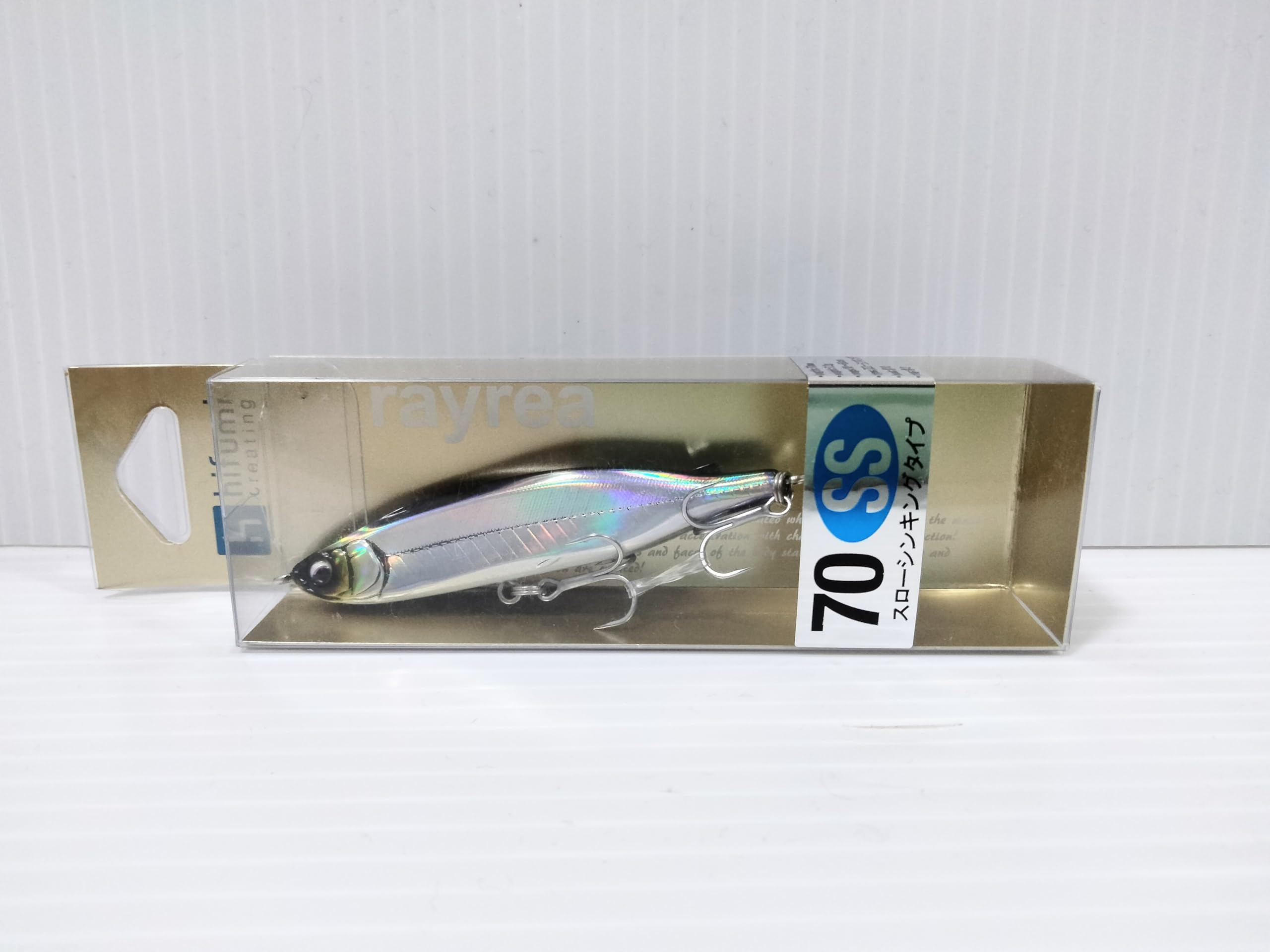 

Hifumi Creating Raylia 70 SS Holobate золотий