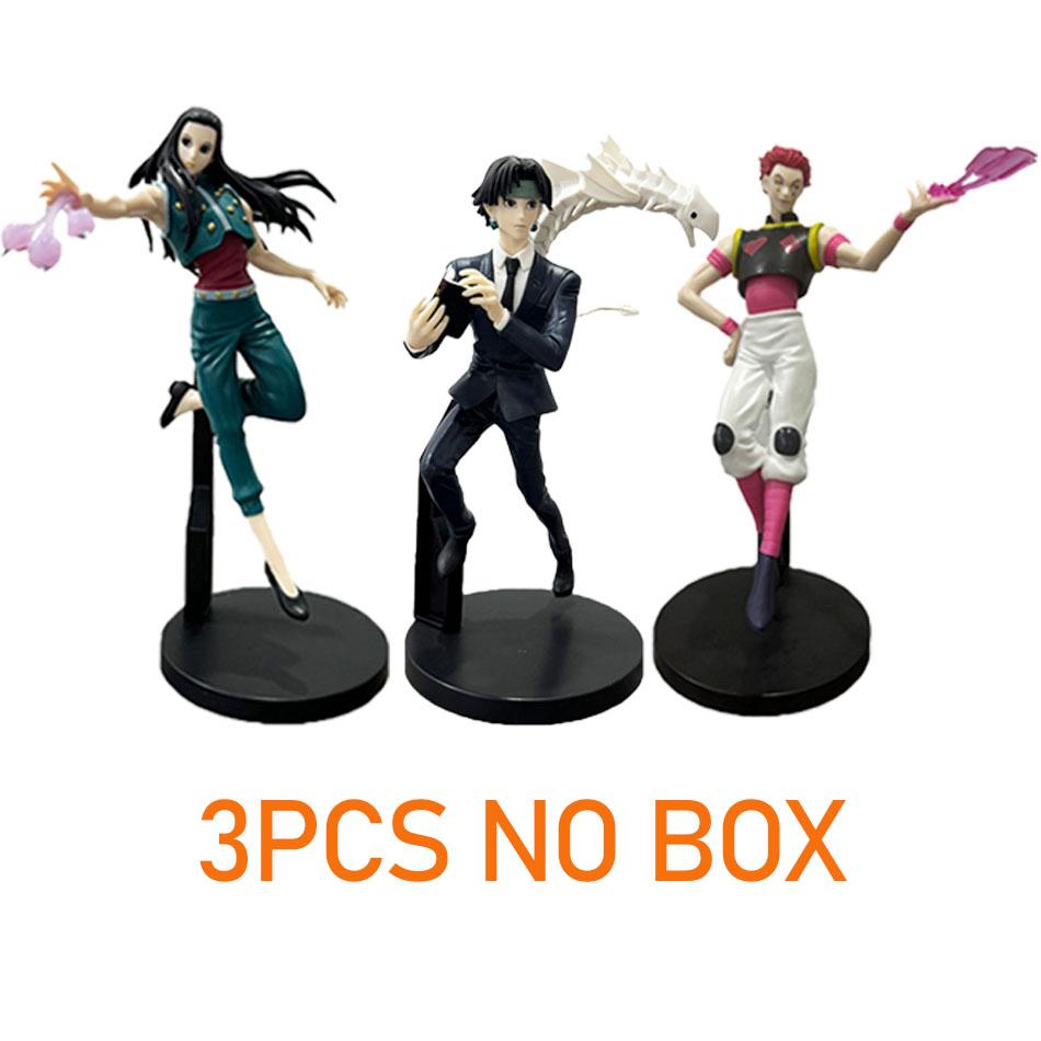 Hunter X Hunter GON FREECSS Figuras de Anime Killua Zoldyck Figura de Acción Kurapika Figura Modelo Coleccionable Decoración de Habitación de Adulto Juguetes