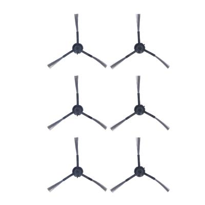 6 stücke Kehrmaschine Seite Pinsel Staubsauger Seite Pinsel Ersatz für Lydsto R1 Smart Sweeper