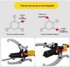Yuhuan Hydraulic Puller: Two-Jaw & Three-Jaw Options (5T-50T)