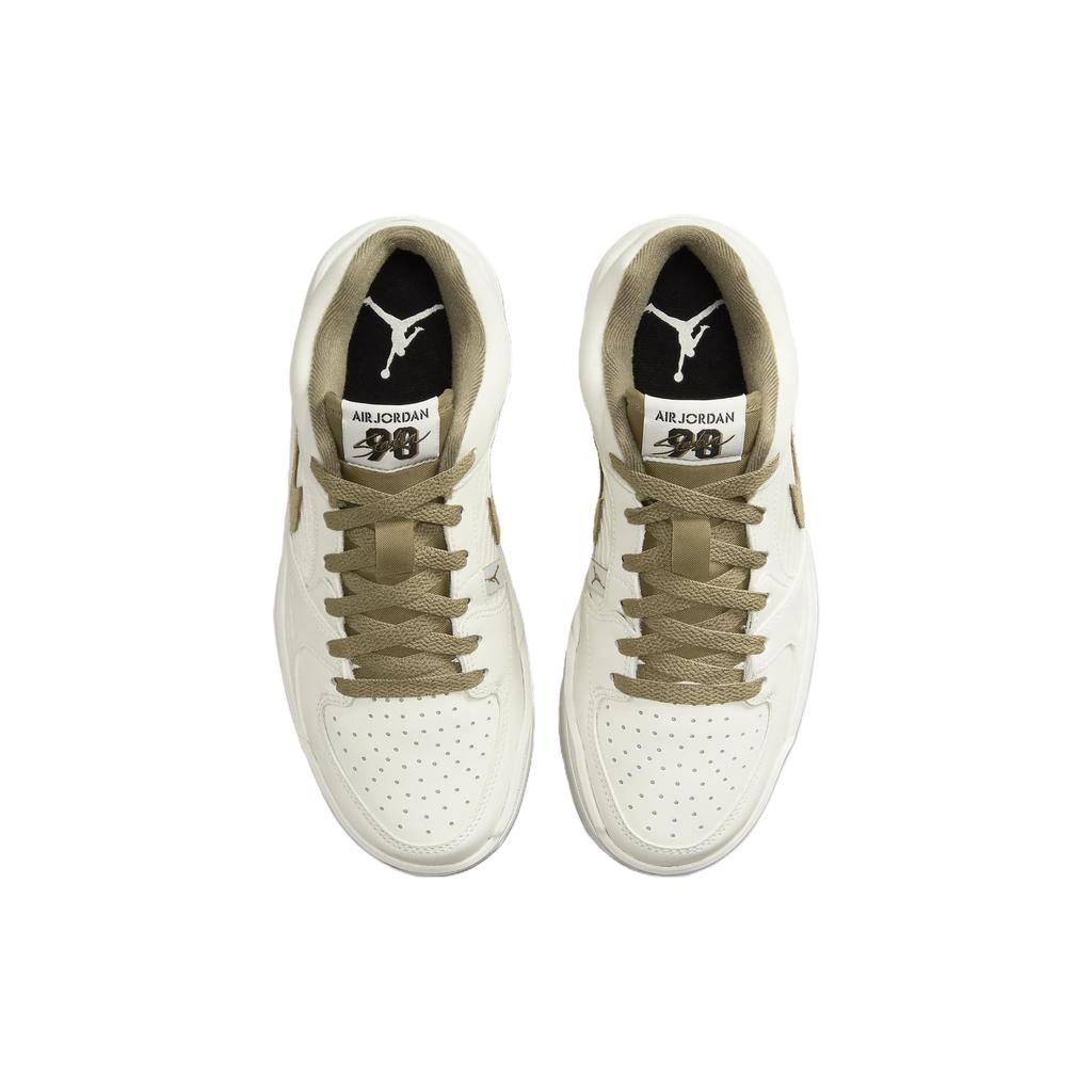 Air Jordan  Jordan Stadium 90 Sail Brown Kelp Women Sneakers Cream Black FB2269-102