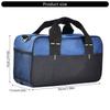 Tool Bag Wide Mouth Tool Storage Bag Tool Organizer Bag Screwdriver Home Organizer for Indoor and Outdoor Gardening