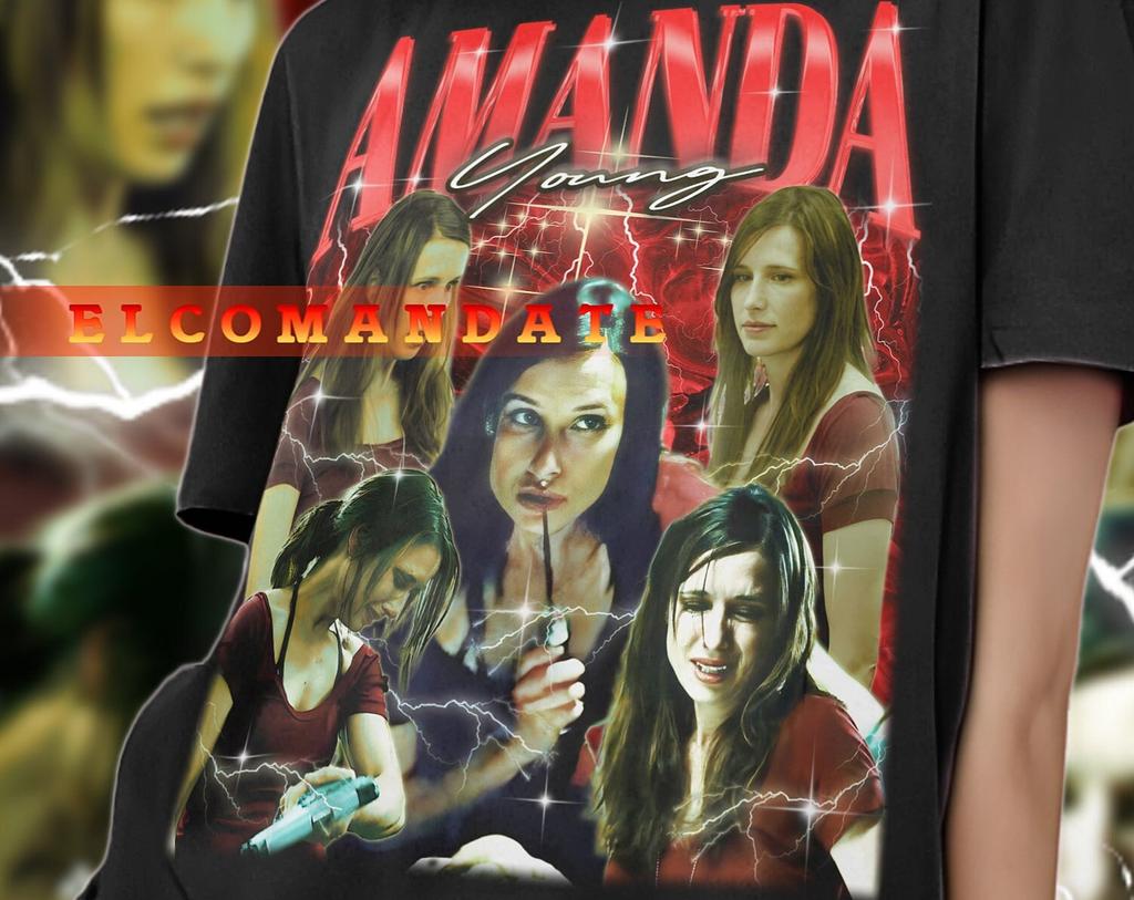 AMANDA YOUNG Vintage Shirt, Amanda Young Homage Tshirt, Amanda Young Fan Tees, Amanda Young Retro 90s Sweater, Amanda Young Merch Gift