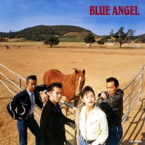 

CD BLUE ANGEL; AKIKO URAE - BLUE ANGEL TOCT8261 Japan ObiJapanese Pop/Rock Used