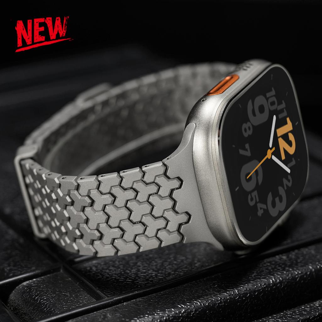 Stainless Steel Band for Apple Watch Ultra 3 49mm 44mm 45mm 46mm 42 40 41 38mm Magnetic Strap for IWatch Series 11 10 9 8 7 6 SE