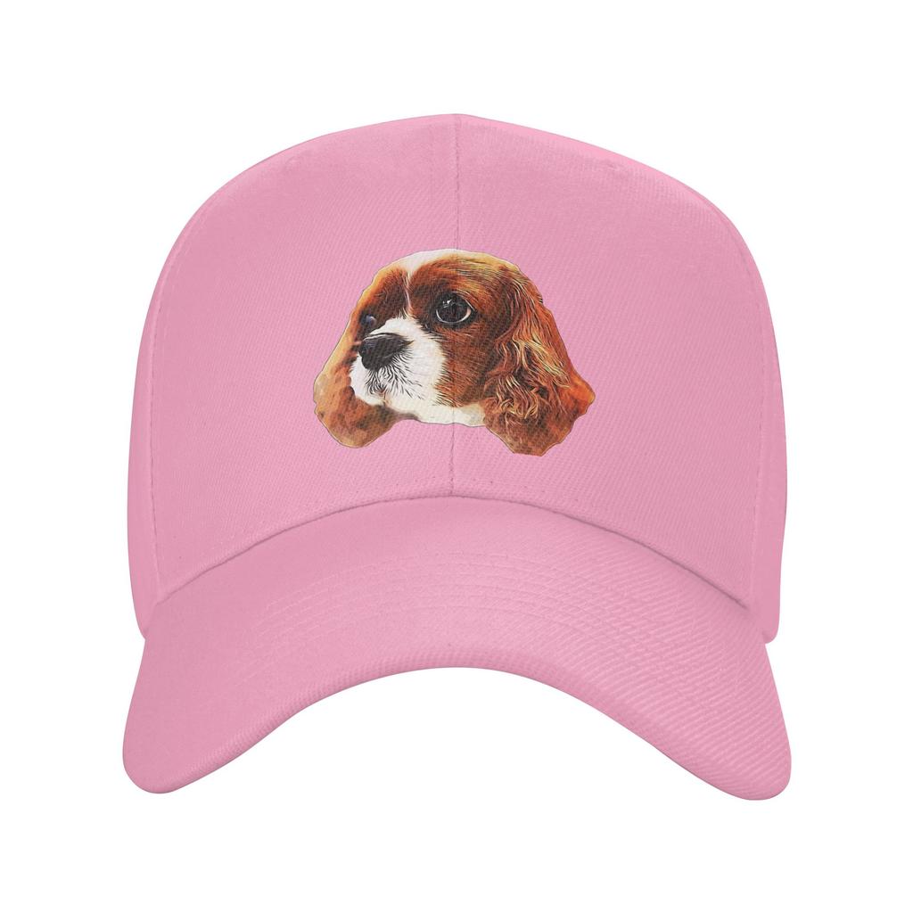 Cavalier King Charles Spaniel Most Beautiful  Sun Baseball Cap Summer Men Women  Trucker Hat Hot Sale Outdoor Gym Baseball Caps