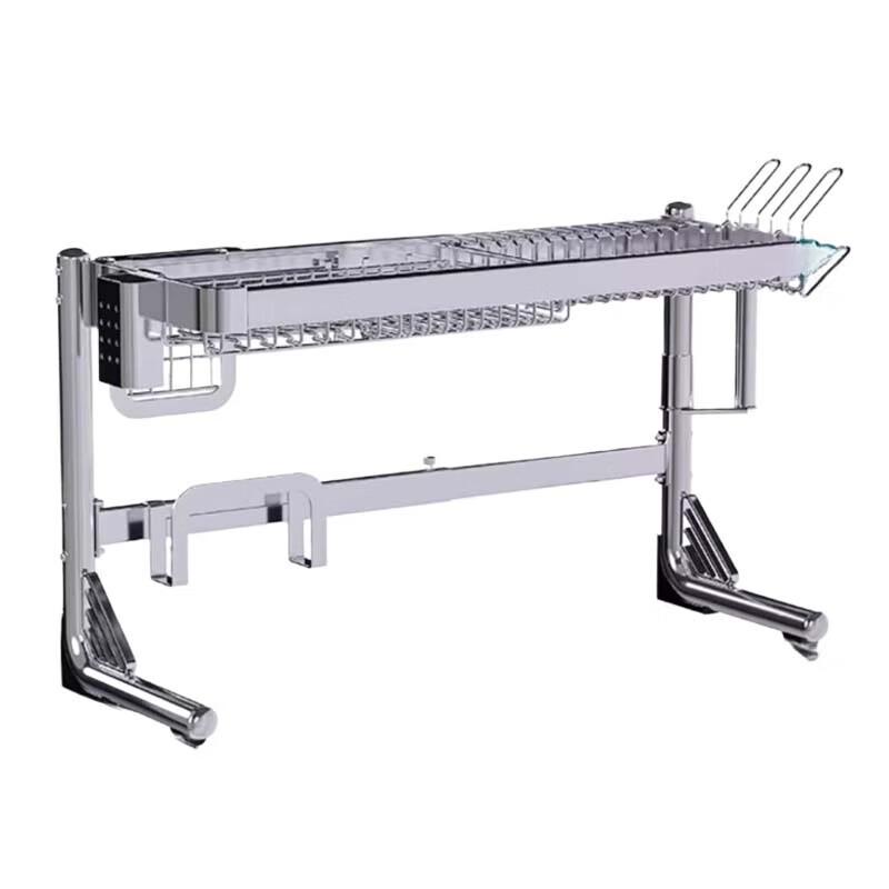 Extendable Countertop Sink Storage Rack