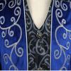 Kostým 3 Stylový Halloween Party Cosplay Pánský viktoriánský Steampunk Windbreaker Retro Prince Středověké šaty Renesanční vyšívaná bunda