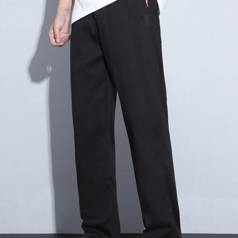 ROMON Men's Loose Straight Fit Casual Jeans