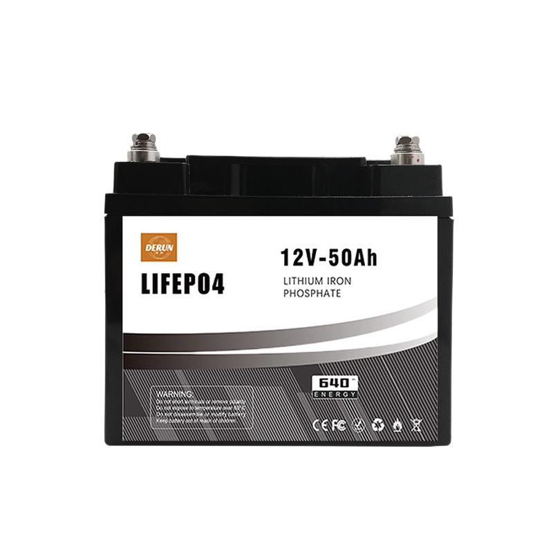 12V Lithium Iron Phosphate Battery Pack - 6Ah/12Ah/15Ah - 24V Solar Energy Storage