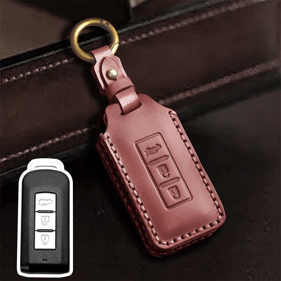 

Чехол для ключа Mitsubishi Outlander, ASX, Pajero, Lancer