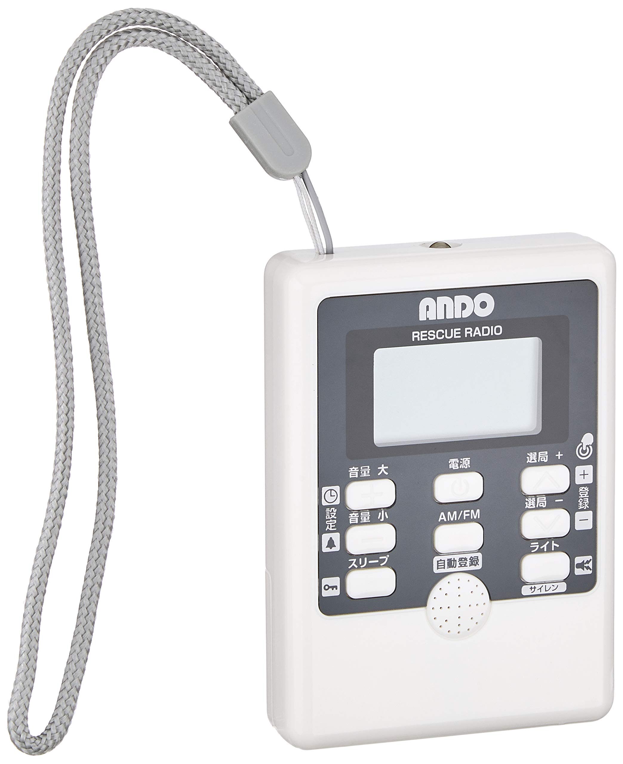 

Ando International ResQ Radio R19-840D