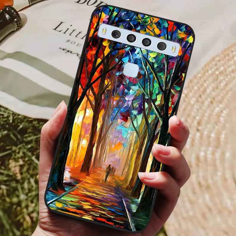 

Чохол для телефону Для TCL 10L Чохли 10 Pro М який силіконовий чохол Для TCL 10L 10 Lite 5G UW 10Lite 10Pro 10 L Plus Модний чохол Coques TCL 10 Pro