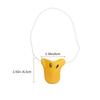 EXCEART Duck Nose Cosplay Set of Easy to Put On and Take for Halloween Costume x 6 x 4 cm Props, 2, Vinyl, Off, Washable, Parties, 6.5